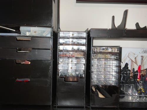 Customer photo review of Módulo organizador