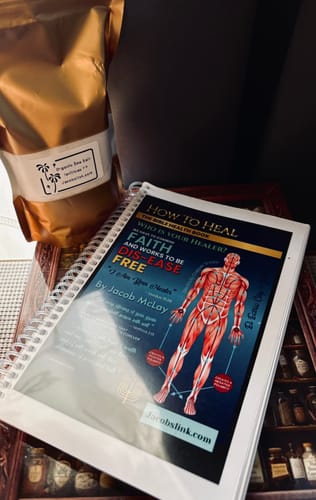 Customer photo review of Health Bible (Print + Digital) + Salt