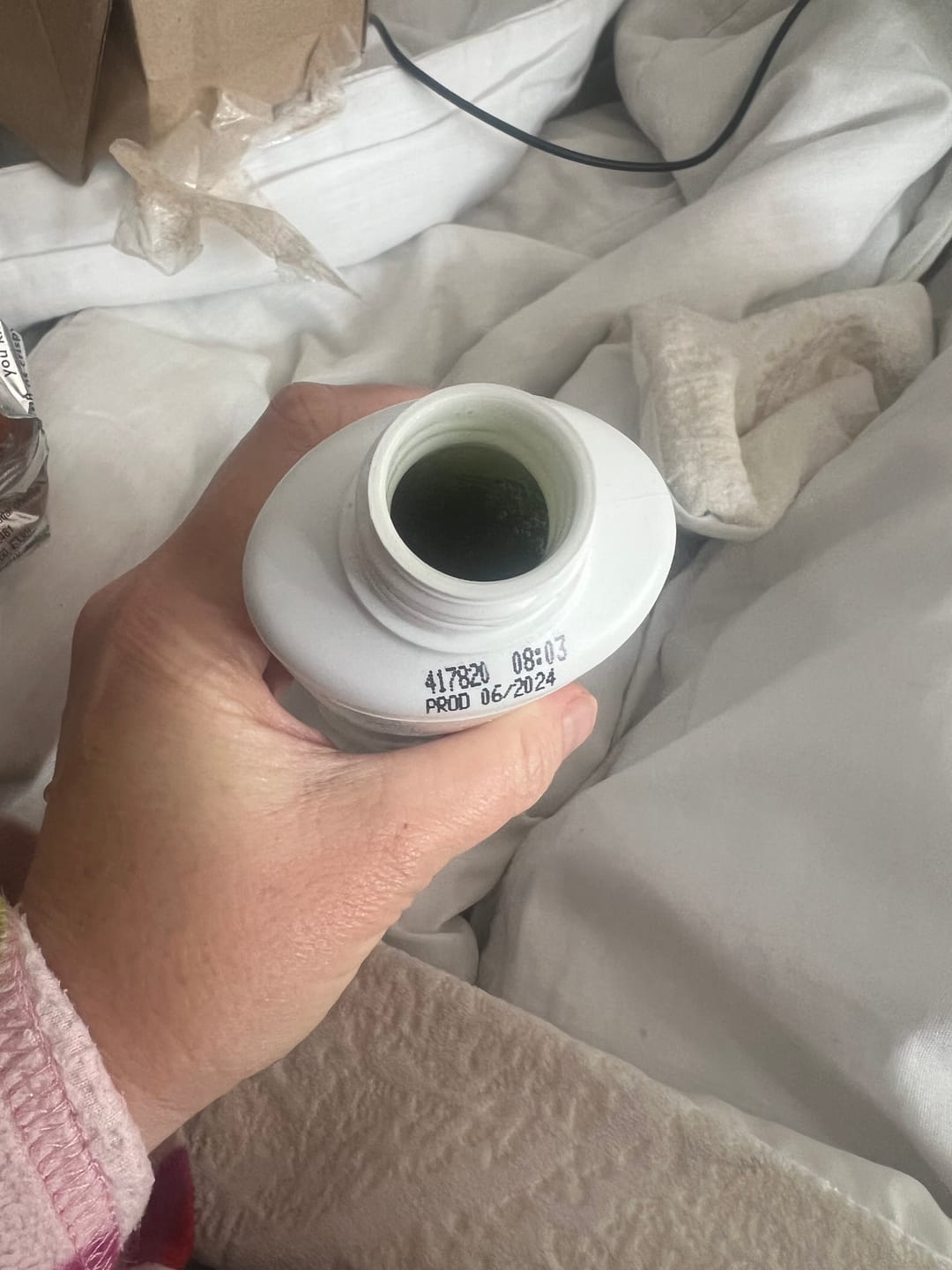 Customer photo review of Nioxin System 1 Cleanser Shampoo 1000ml