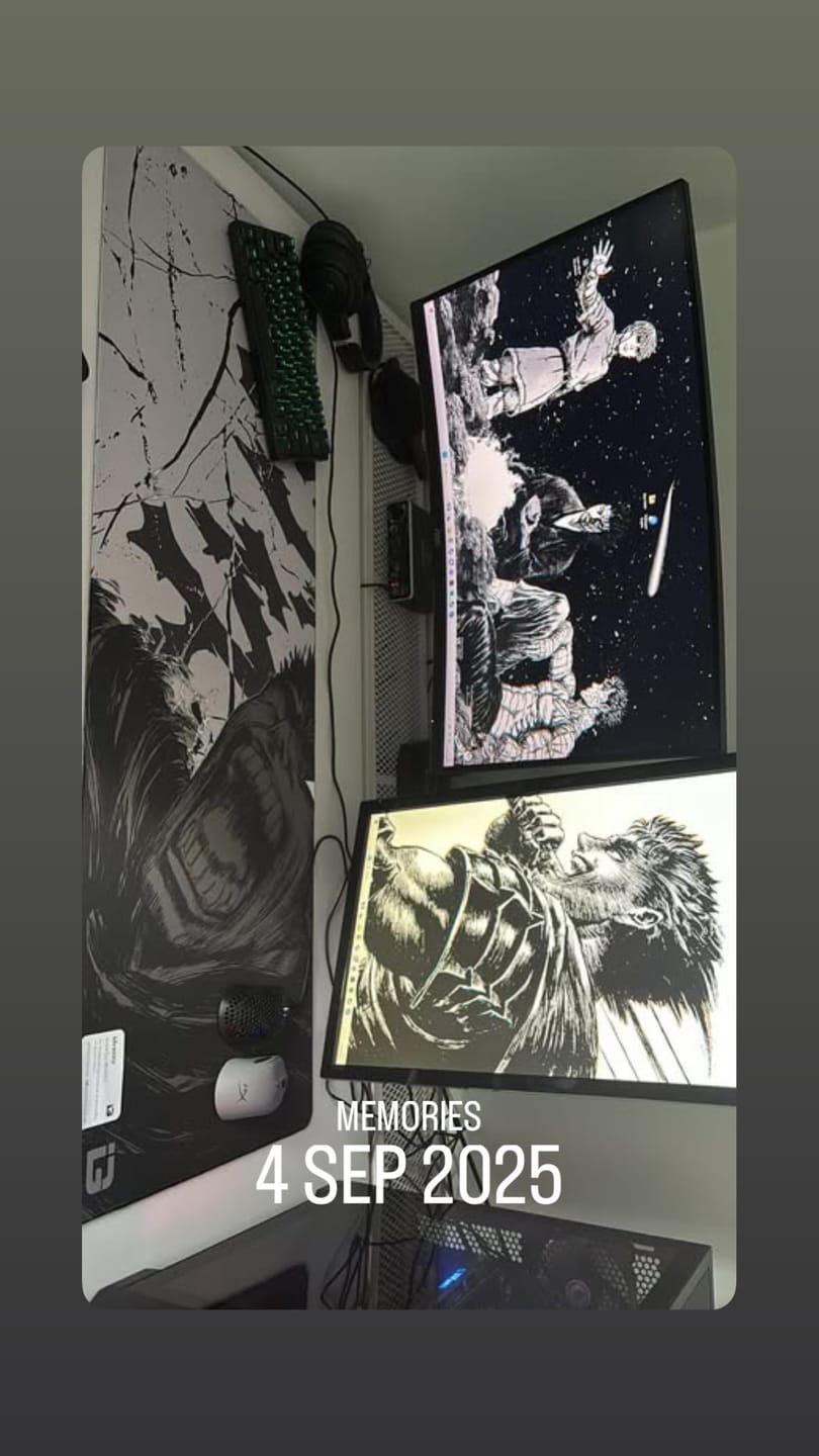 Customer photo review of Screaming Guts Mono