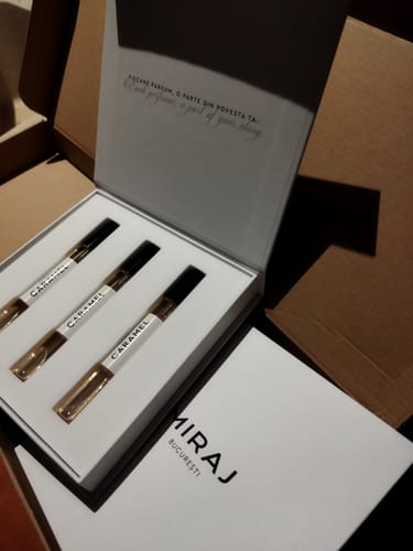 Customer photo review of Set de voiaj