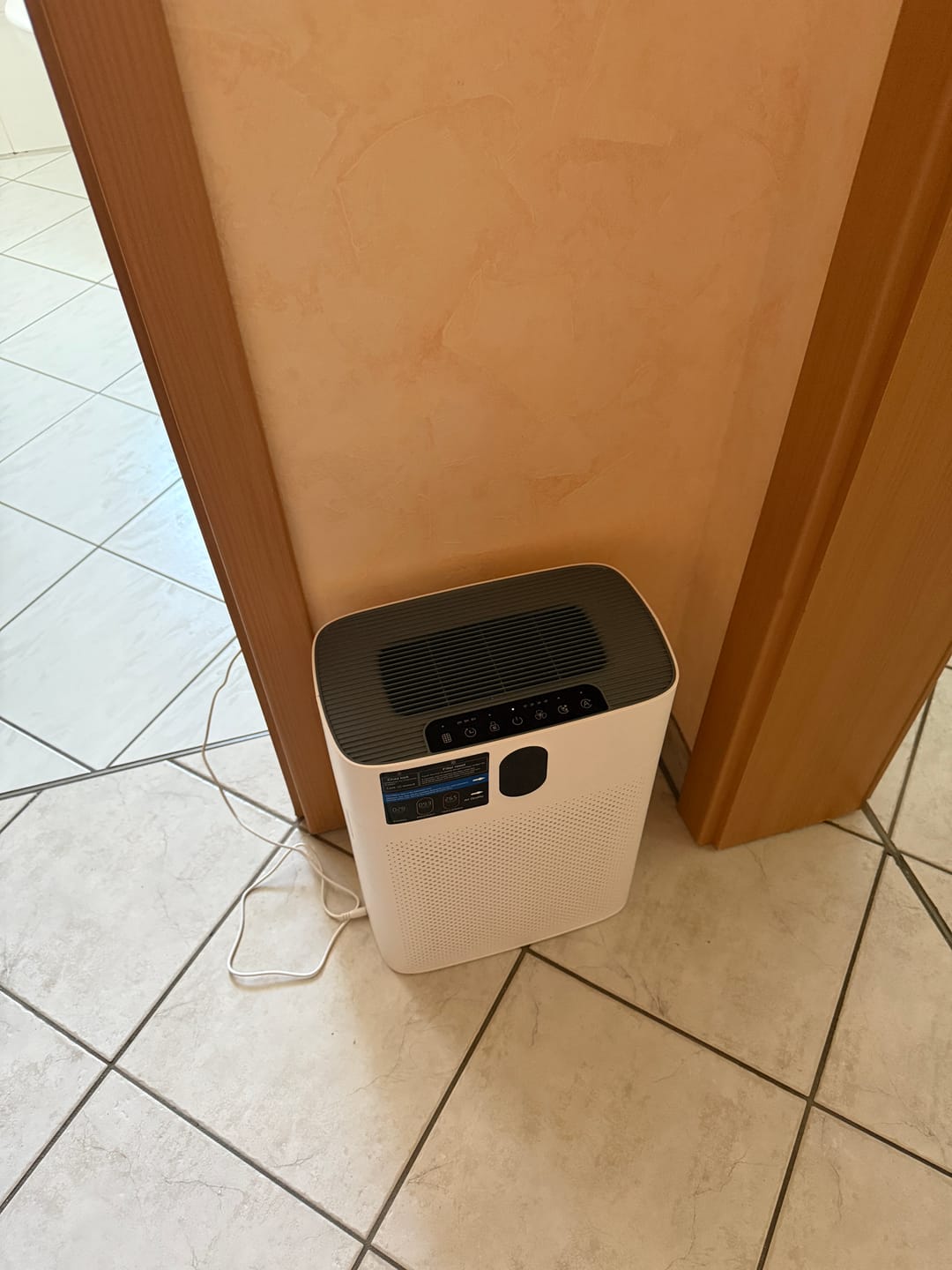 Customer photo review of Smart Luftreiniger V1 Pro – Leistungsstarke HEPA-Filterung mit PM2.5-Sensor, App- und Sprachsteuerung für saubere Raumluft