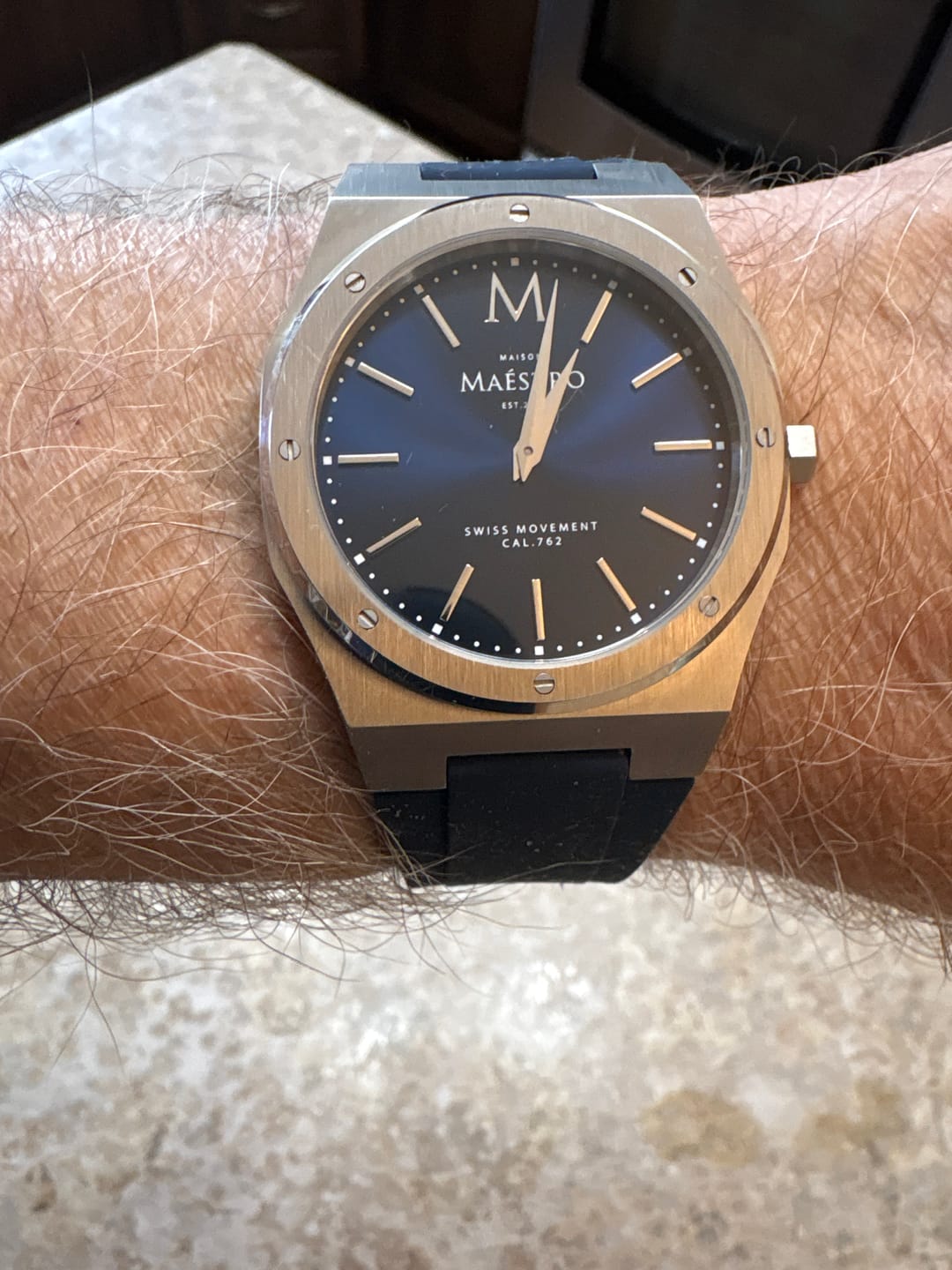Customer photo review of BLÉU POLYMER