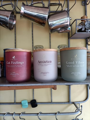 Customer photo review of Mix and Match Wellness Teas