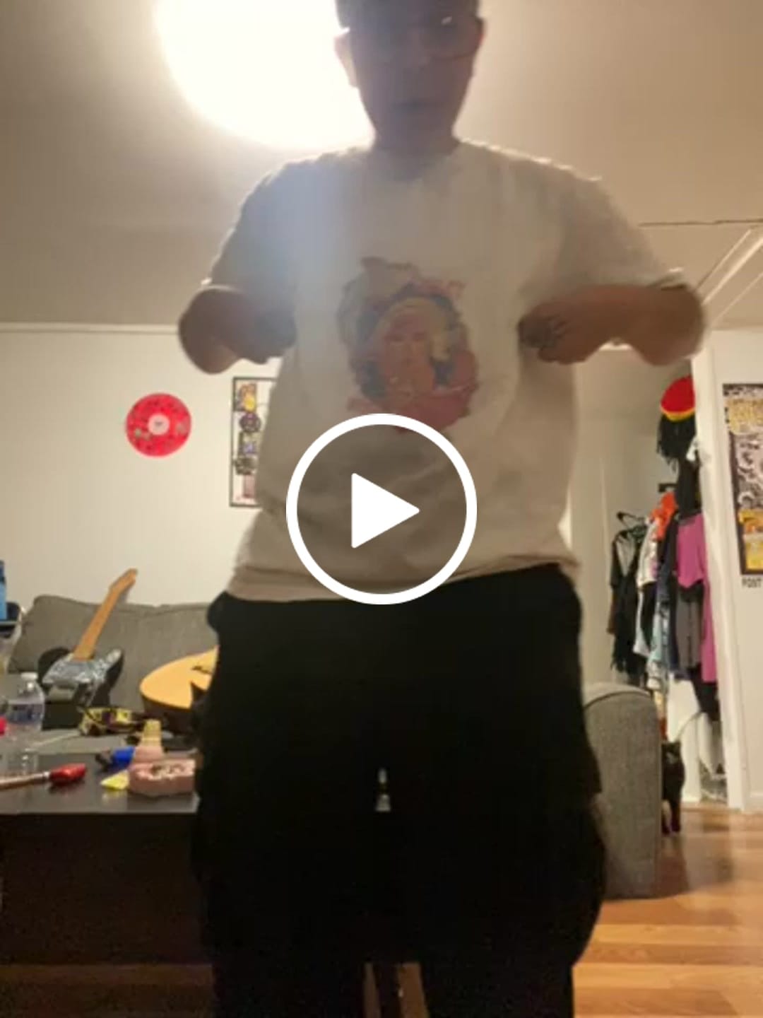 Customer video review of Mesh Back Comfort Band Binder White