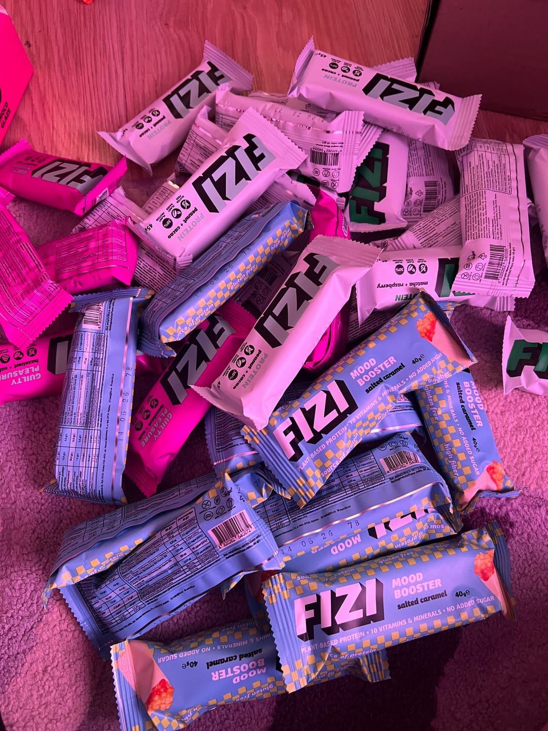 Customer photo review of Mood Booster box x12 шт.