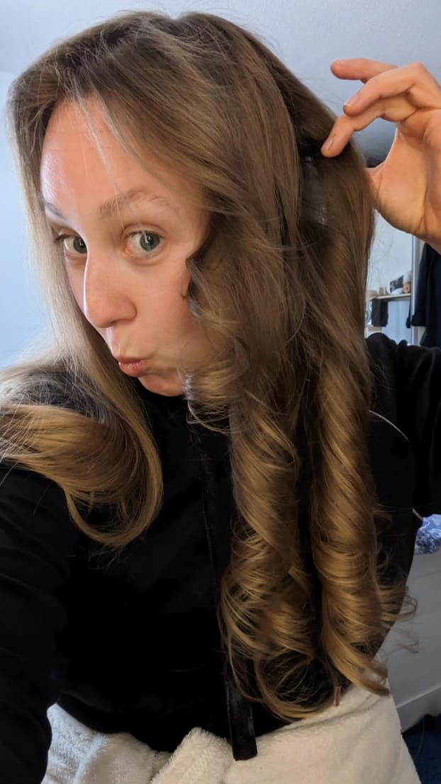 Customer photo review of neded Haarstyler Pro