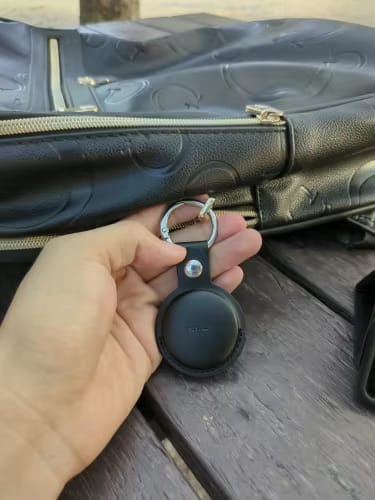 Customer photo review of SmartTag™ - Skydda det som betyder mest – fyrhjuling, motorcykeln eller väskan