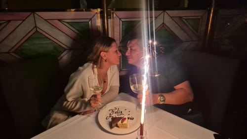 Customer photo review of Menú Platinum