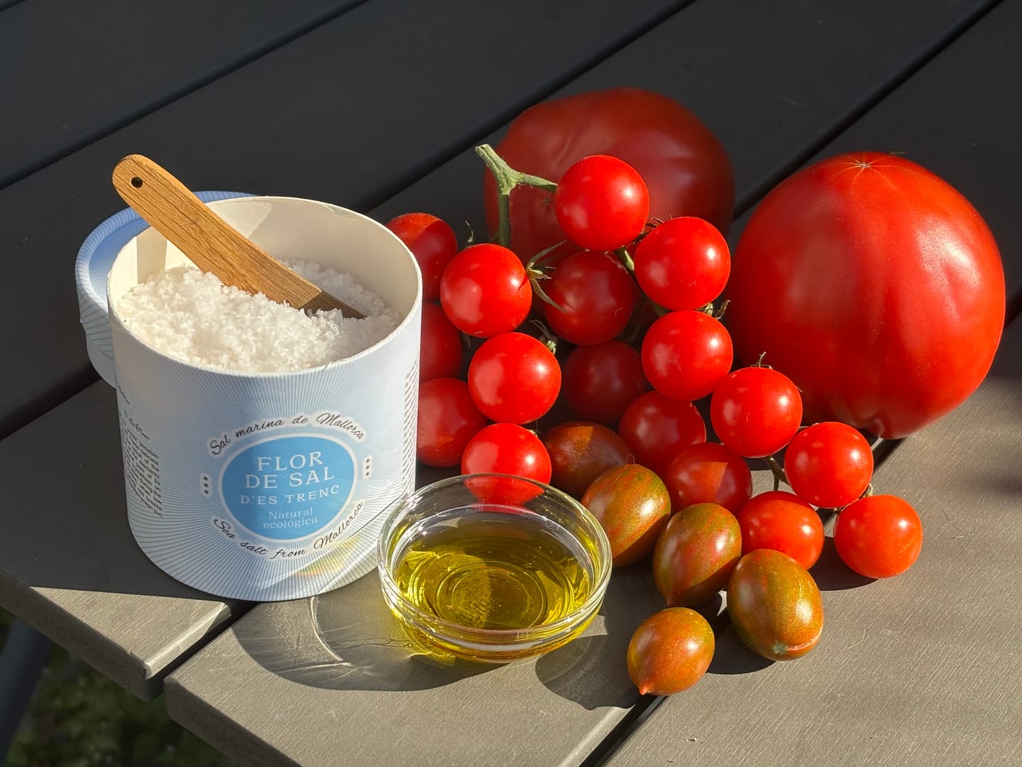 Customer photo review of Flor de Sal d'Es Trenc Natural, 180g, Bio