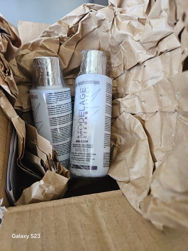 Customer photo review of Lissage Modelage Collagène One Step - 120ml