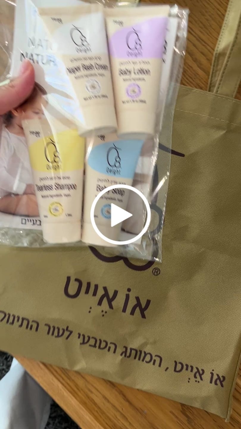 Customer video review of מארז נסיעות - ערכת TO GO