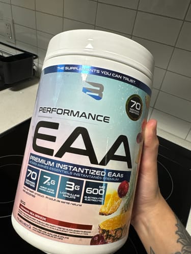 Customer photo review of Performance EAA
