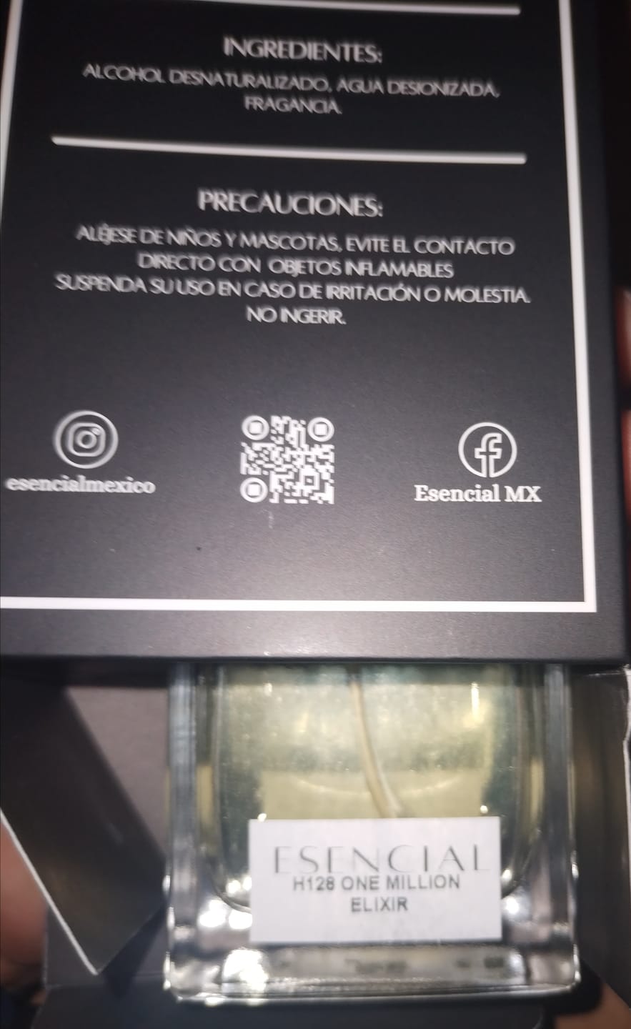 Customer photo review of H128 Inspirado en: One Million Elixir - Paco Rabanne