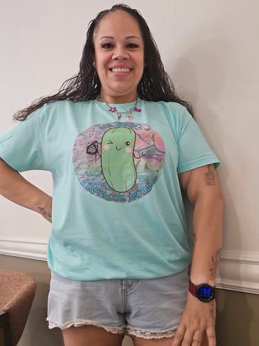 Customer photo review of DTF Transfers Gangsheet Builder