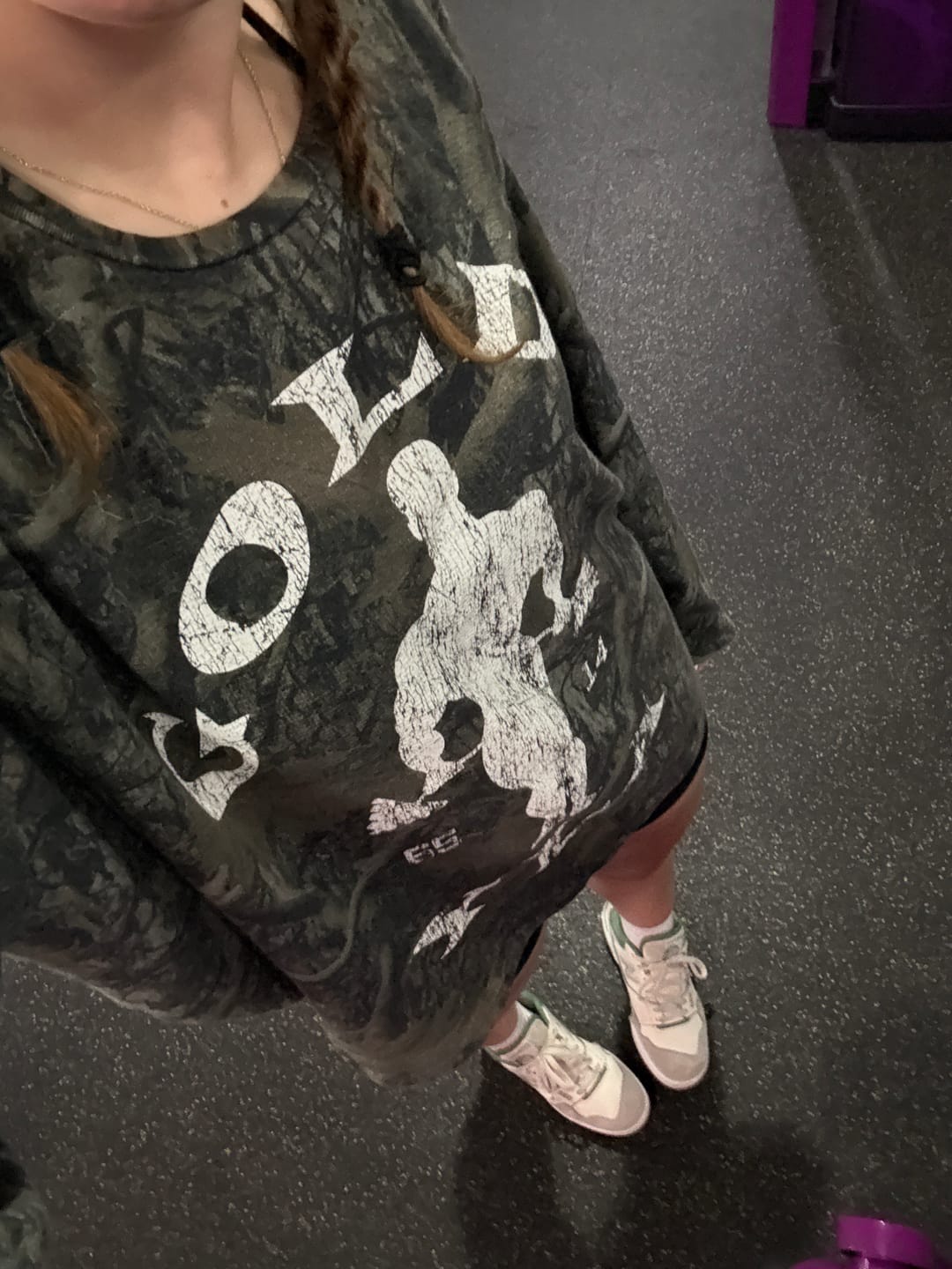 Customer photo review of 8047 - Gold's Gym Thermal Longsleeves
