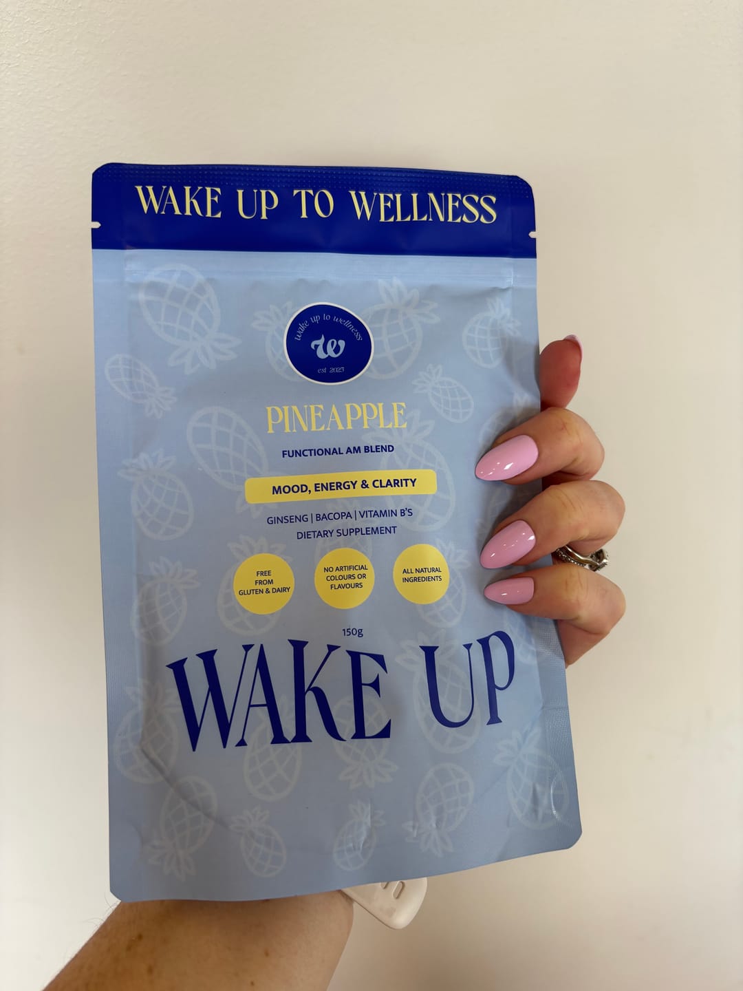 Customer photo review of Wake Up