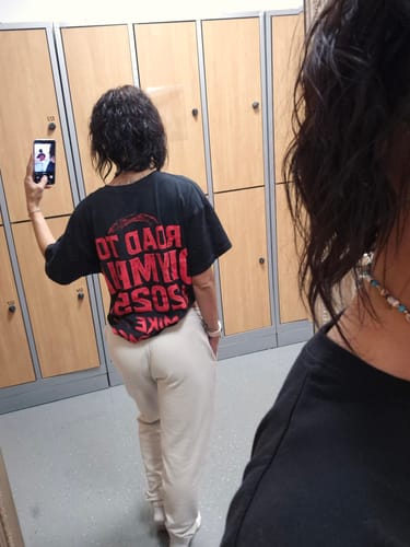 Customer photo review of Mike the BadAss Sommerfeld Olympia Shirt