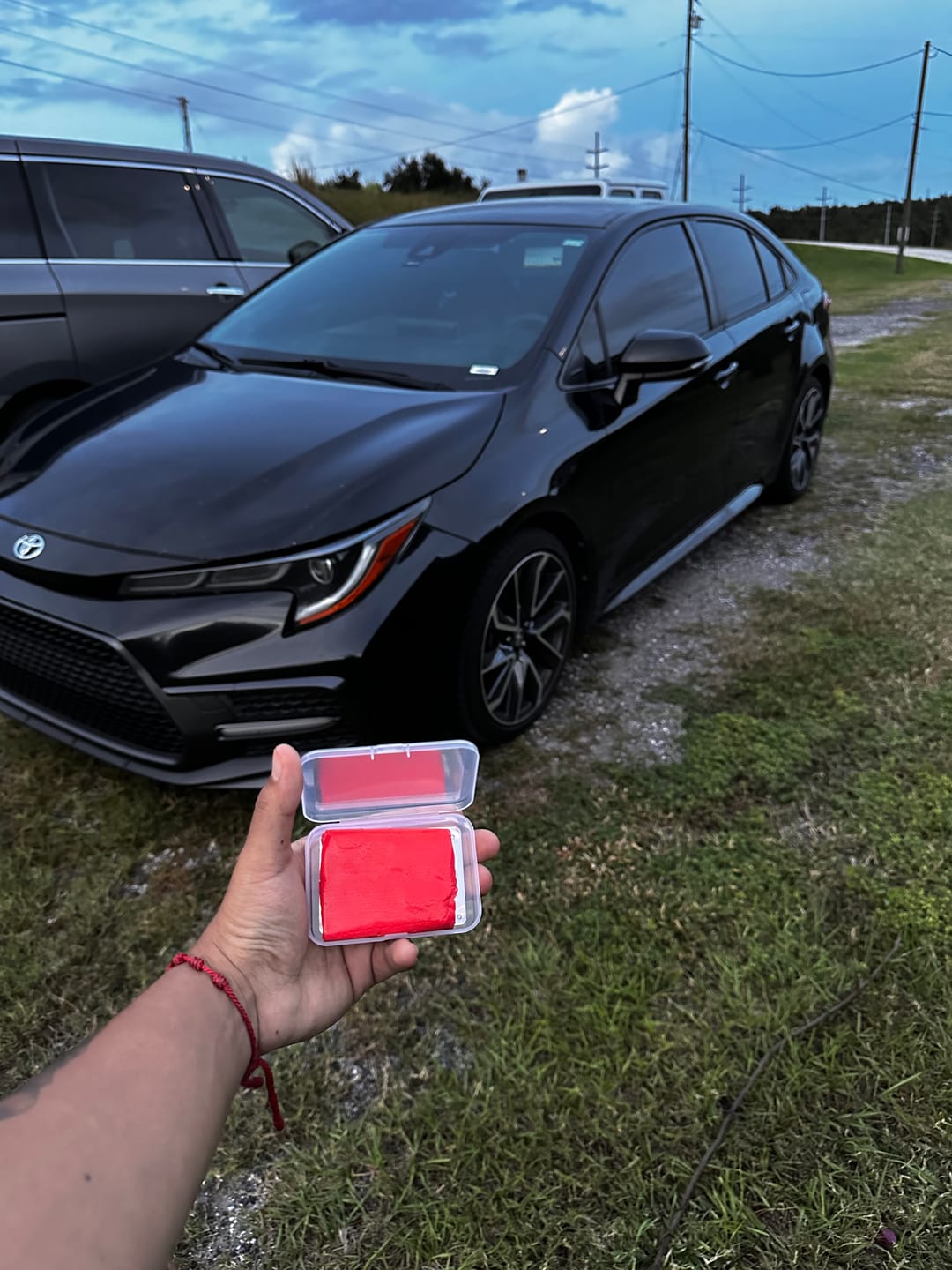 Customer photo review of + Soap Clay Bar