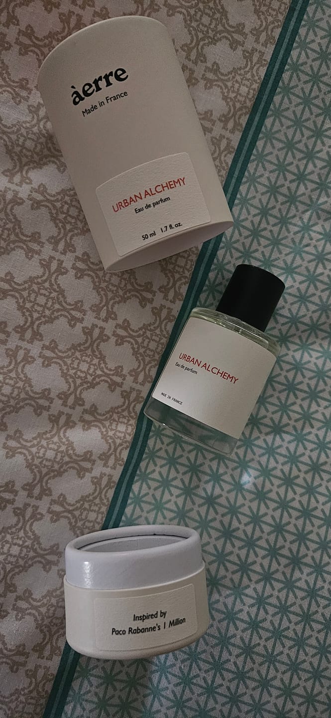 Customer photo review of Urban Alchemy