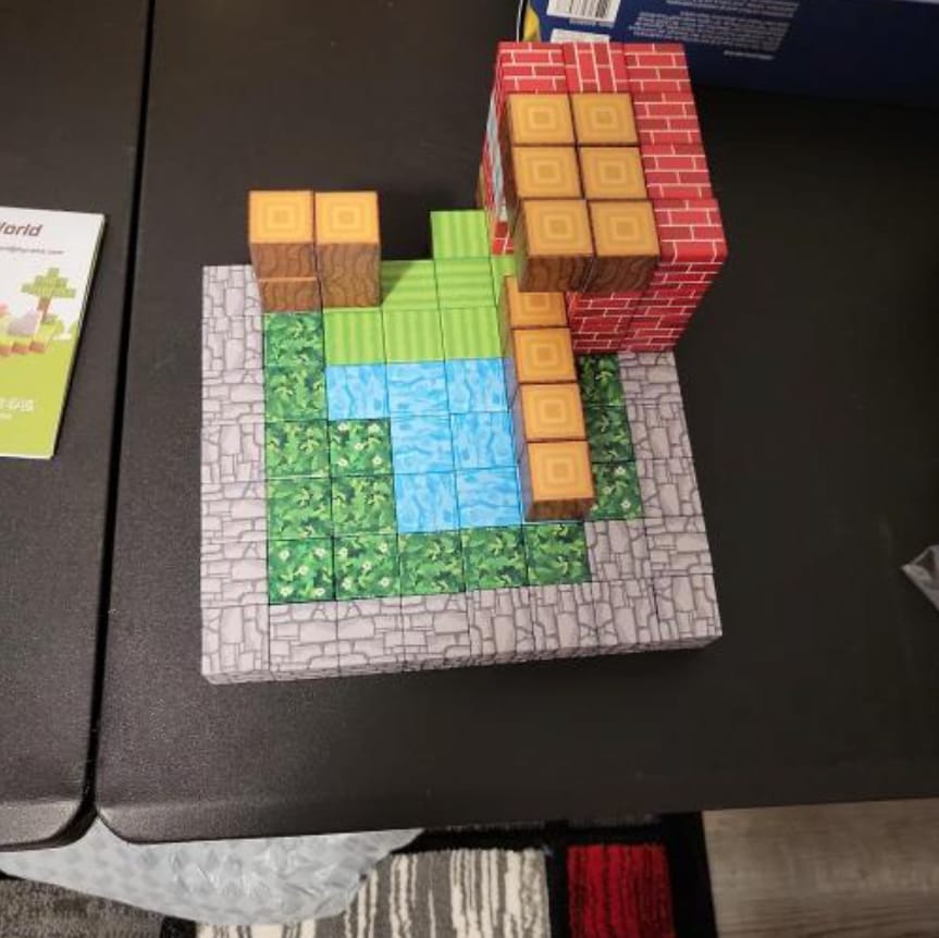 Customer photo review of KidsCraft® Basis-Set 2.0 - Das patentierte Original