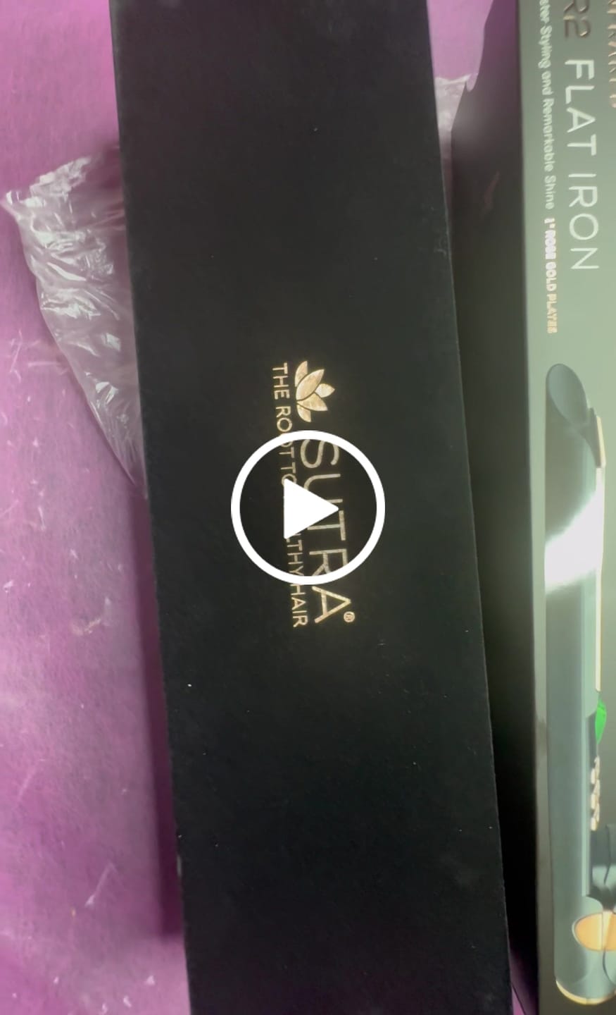Customer video review of IR2 INFRARED Flat Iron - 1"