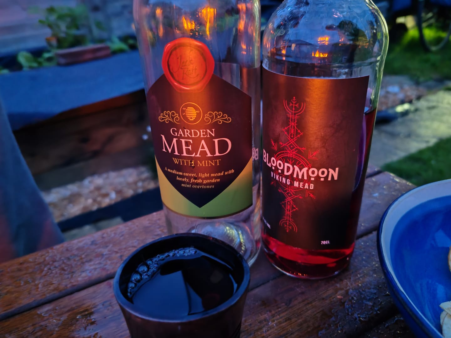 Customer photo review of Traditional Mead - Lindisfarne