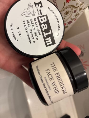 Customer photo review of The Freedom Face Whip - SUMMER SCENT - 60 mL