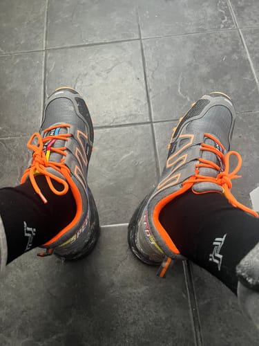 Customer photo review of Crew Socks