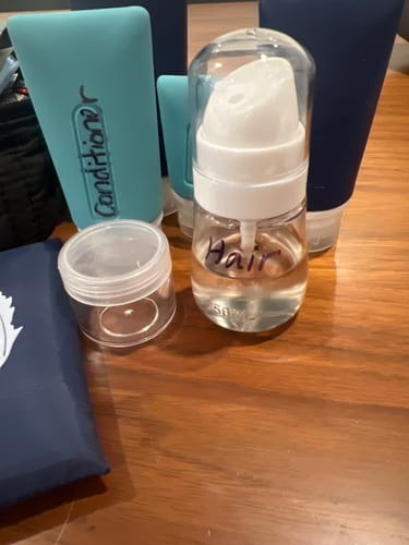 Customer photo review of Refillable Spray Bottle