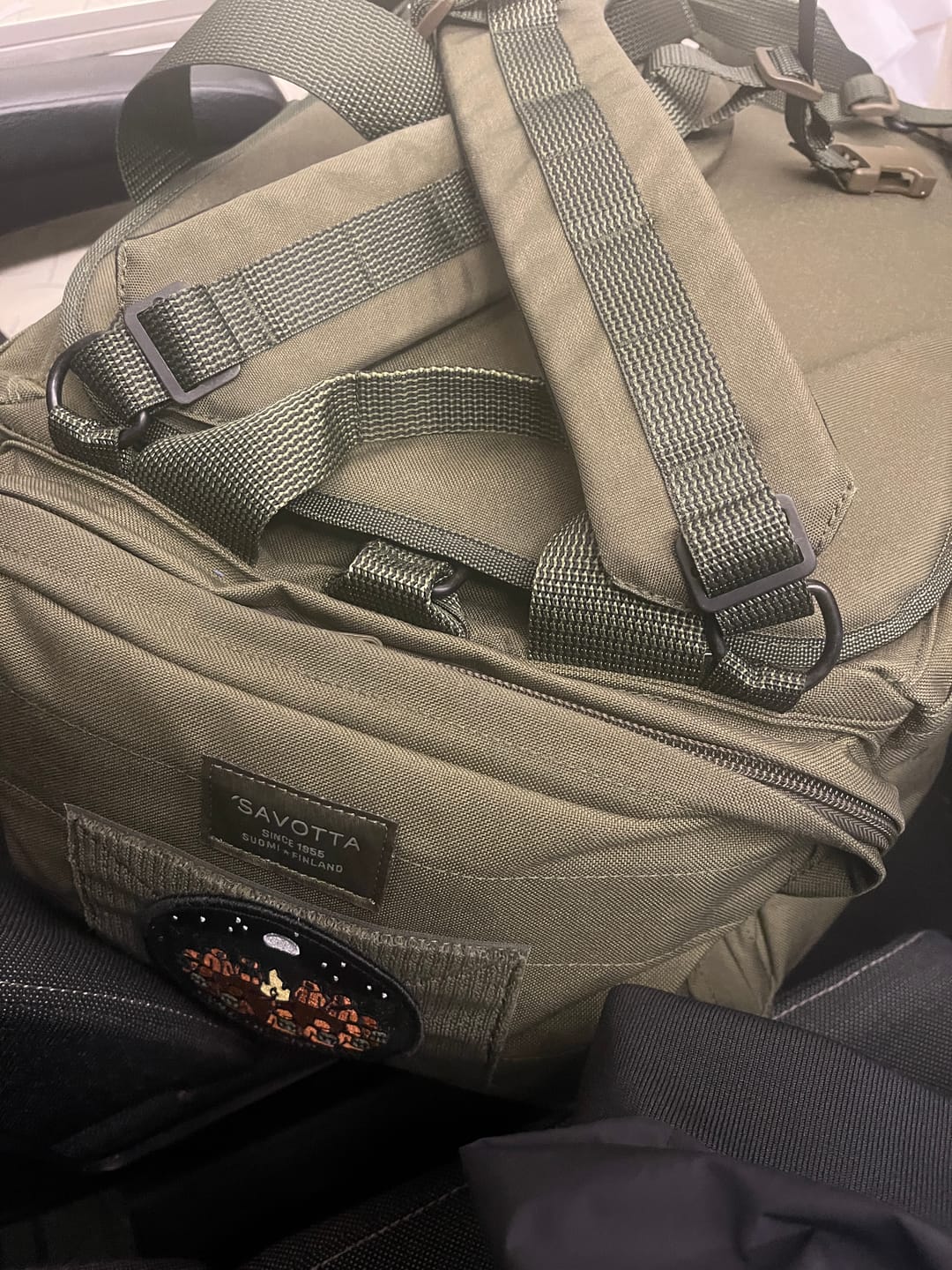 Customer photo review of Kahakka backpack harness