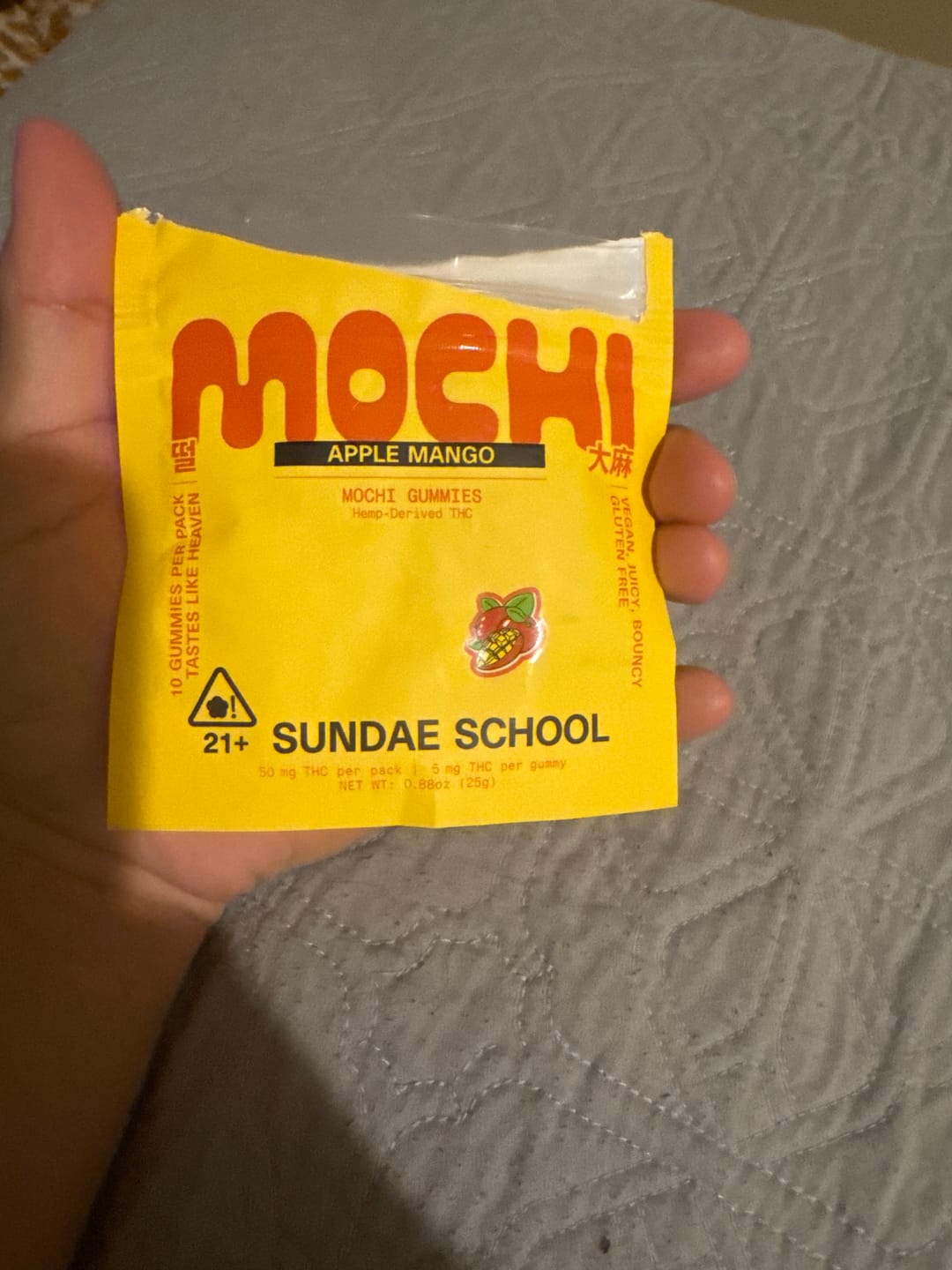 Customer photo review of Apple Mango Mini