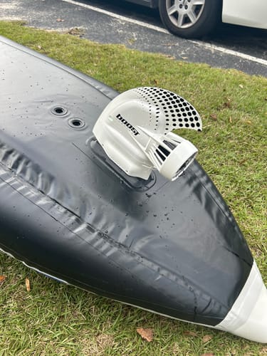 Customer photo review of Boost Fin Long Range
