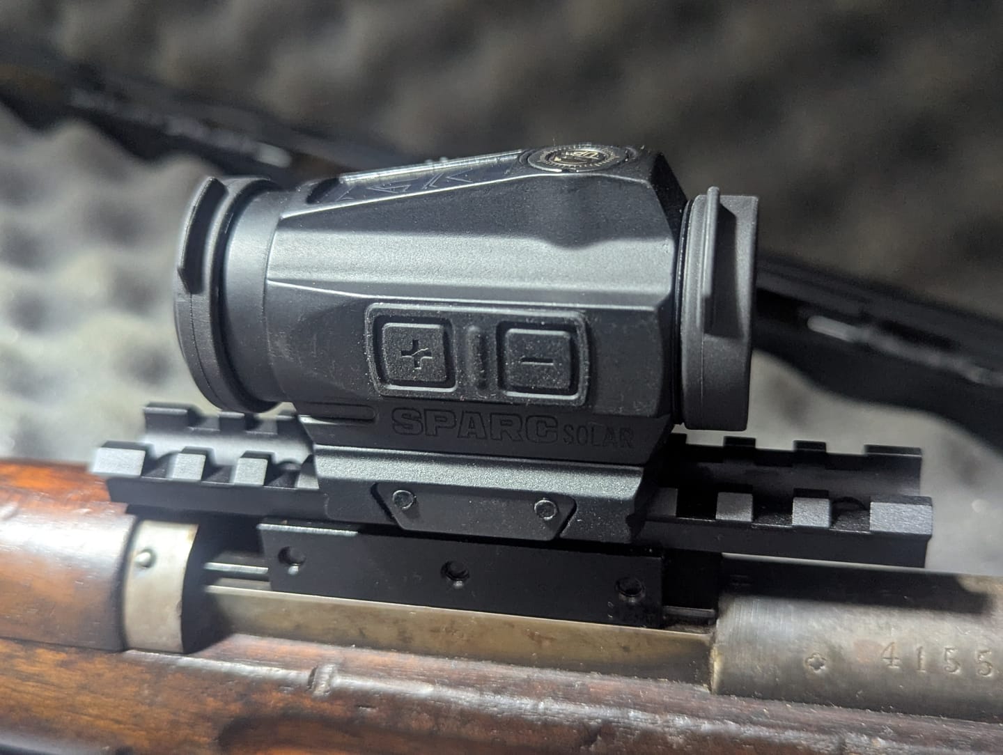 Customer photo review of Swiss Schmidt–Rubin 1911, K11, 96/11 NDT Scout Mount for Long Eye Relief Scopes