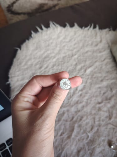 Békefi Delani Godiva B. review of The Occult Power Ring of Abraxas: Tap into the Celestial Magic of the 7 Olympic Spirits image 1 out of 1