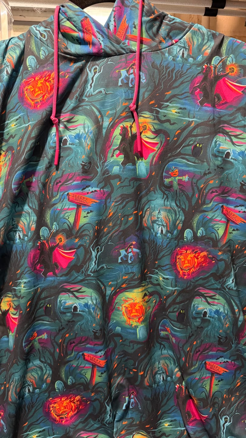 Customer photo review of Disney "Headless Havoc" – Performance Hoodie