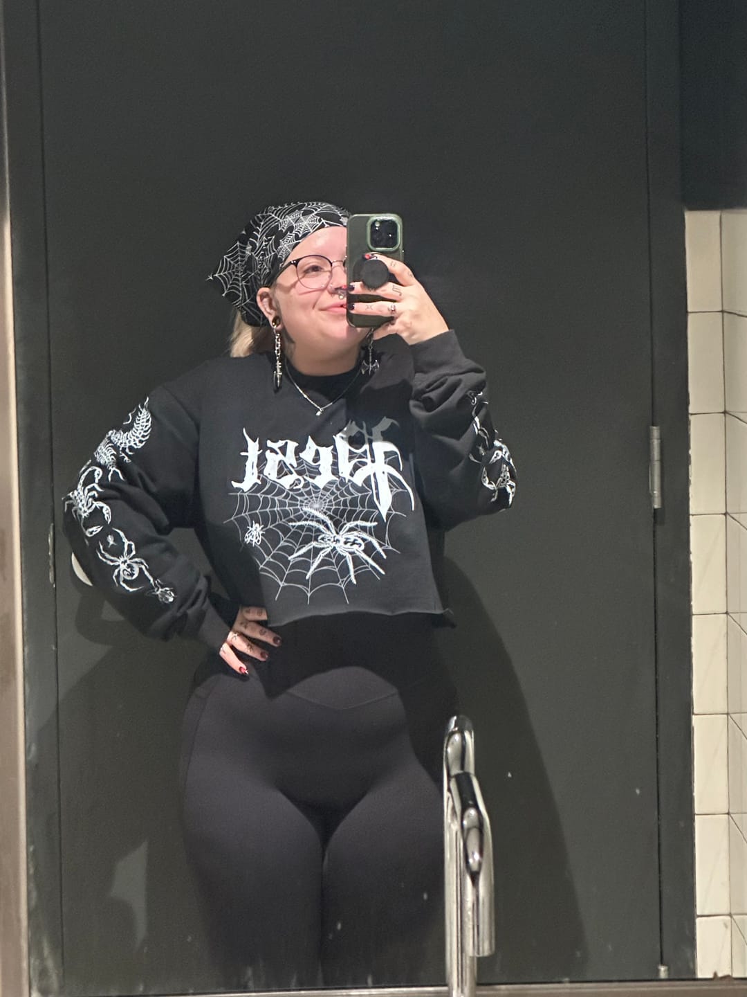 Customer photo review of Pest Oversized Long Sleeve
