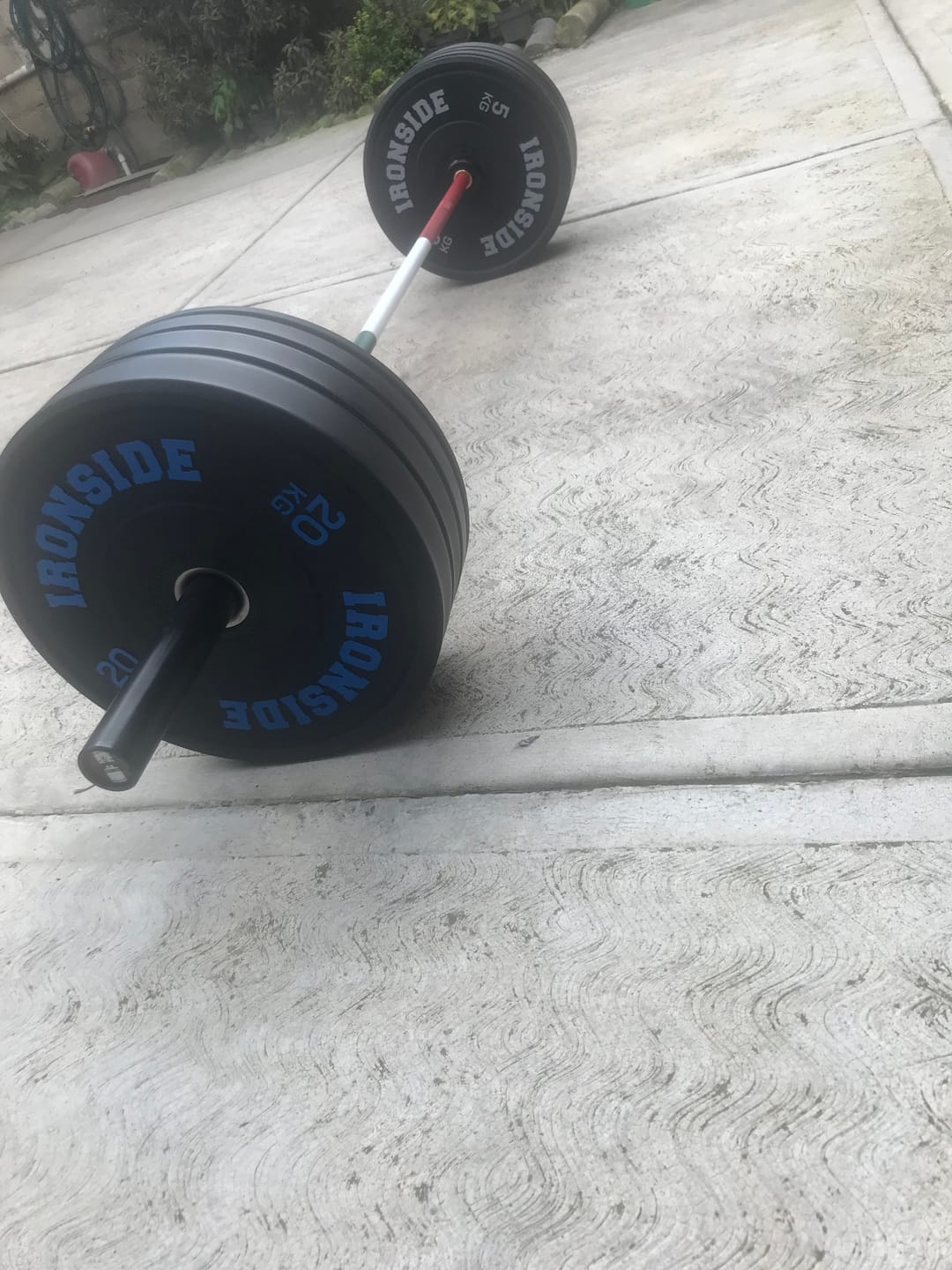 Customer photo review of Disco Olímpico Pro Bumper IRONSIDE (KG)