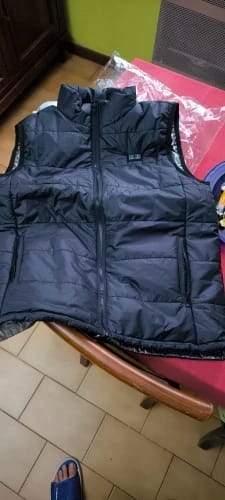 Customer photo review of Beheizte Weste mit 9 Heiz-Zonen – Ultraleicht, USB-betrieben & ideal für Outdoor-Abenteuer