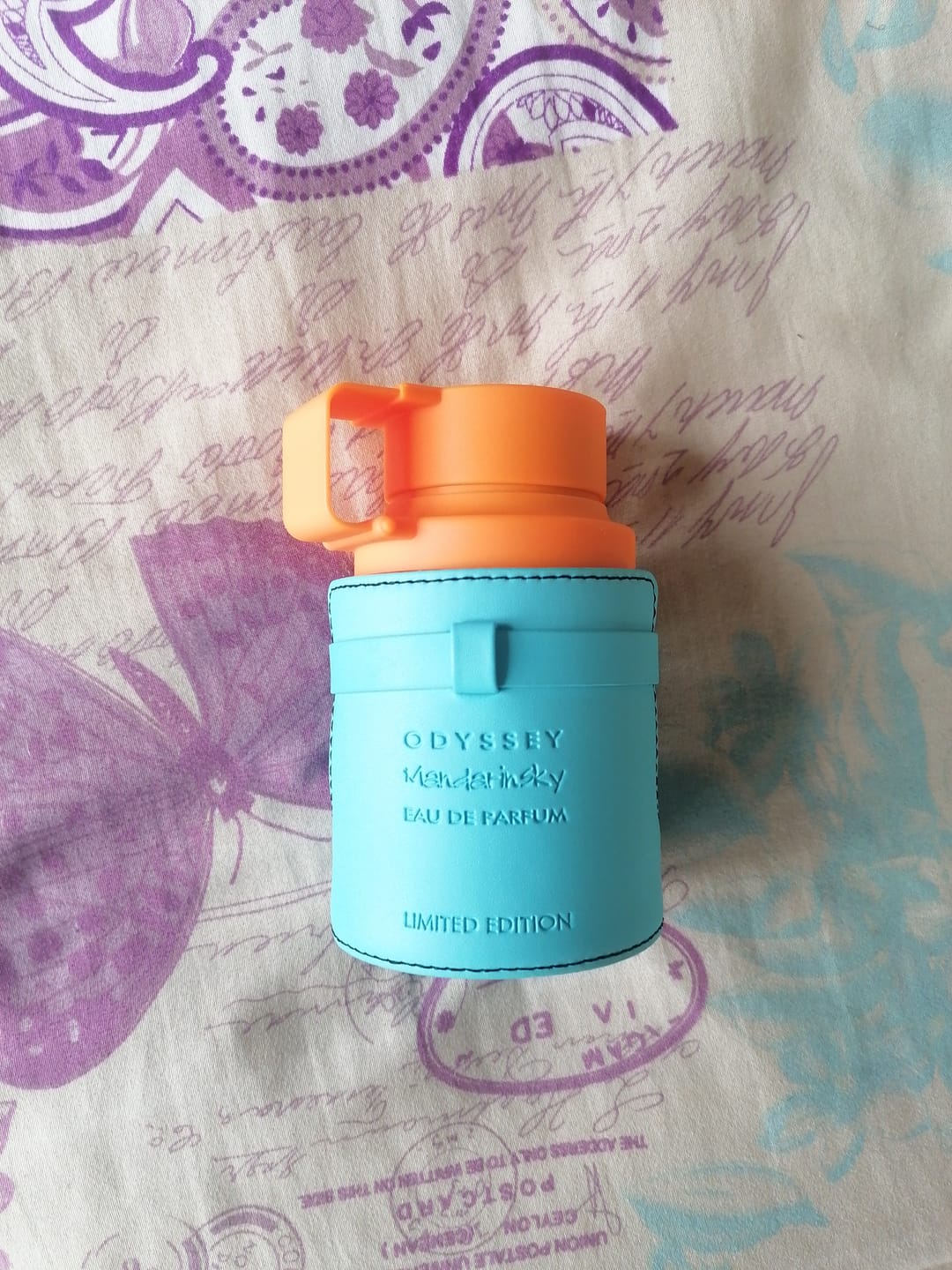 Customer photo review of Odyssey Mandarin Sky Armaf 100ml