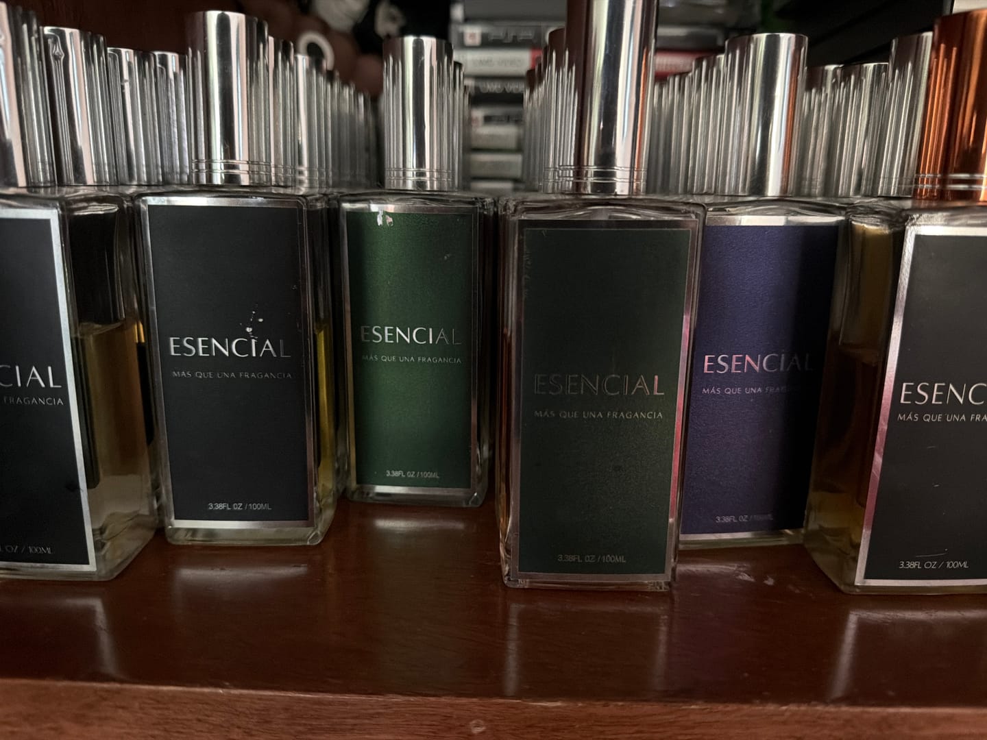 Customer photo review of Set "Personalizado" 4 Perfumes