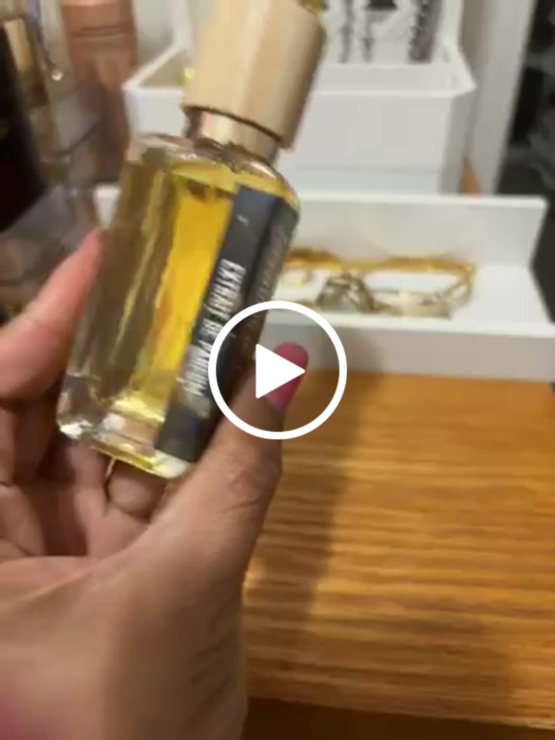 Customer video review of Drowning in Vanilla