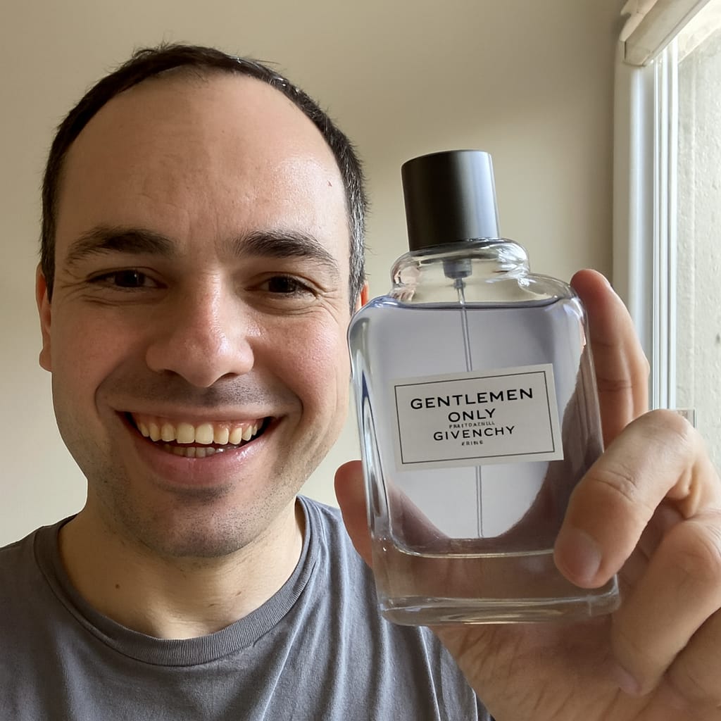 Customer photo review of Acqua Di Gio by Giorgio Armani Eau De Toilette Spray