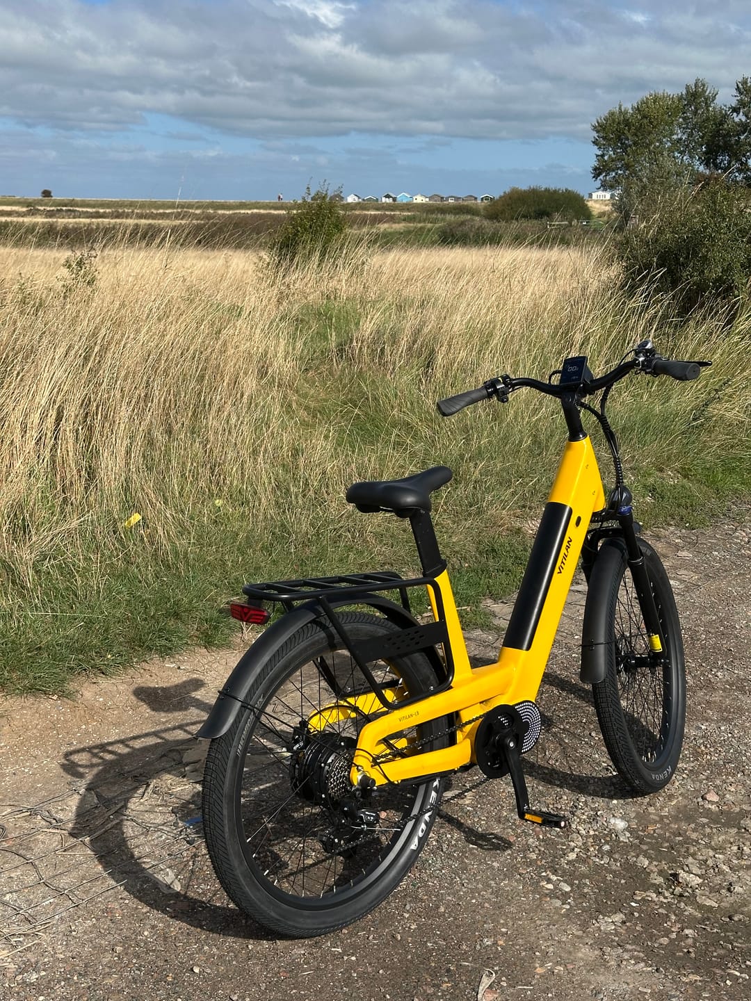 Customer photo review of Vitilan L5 Urban Commuter Electric Bike