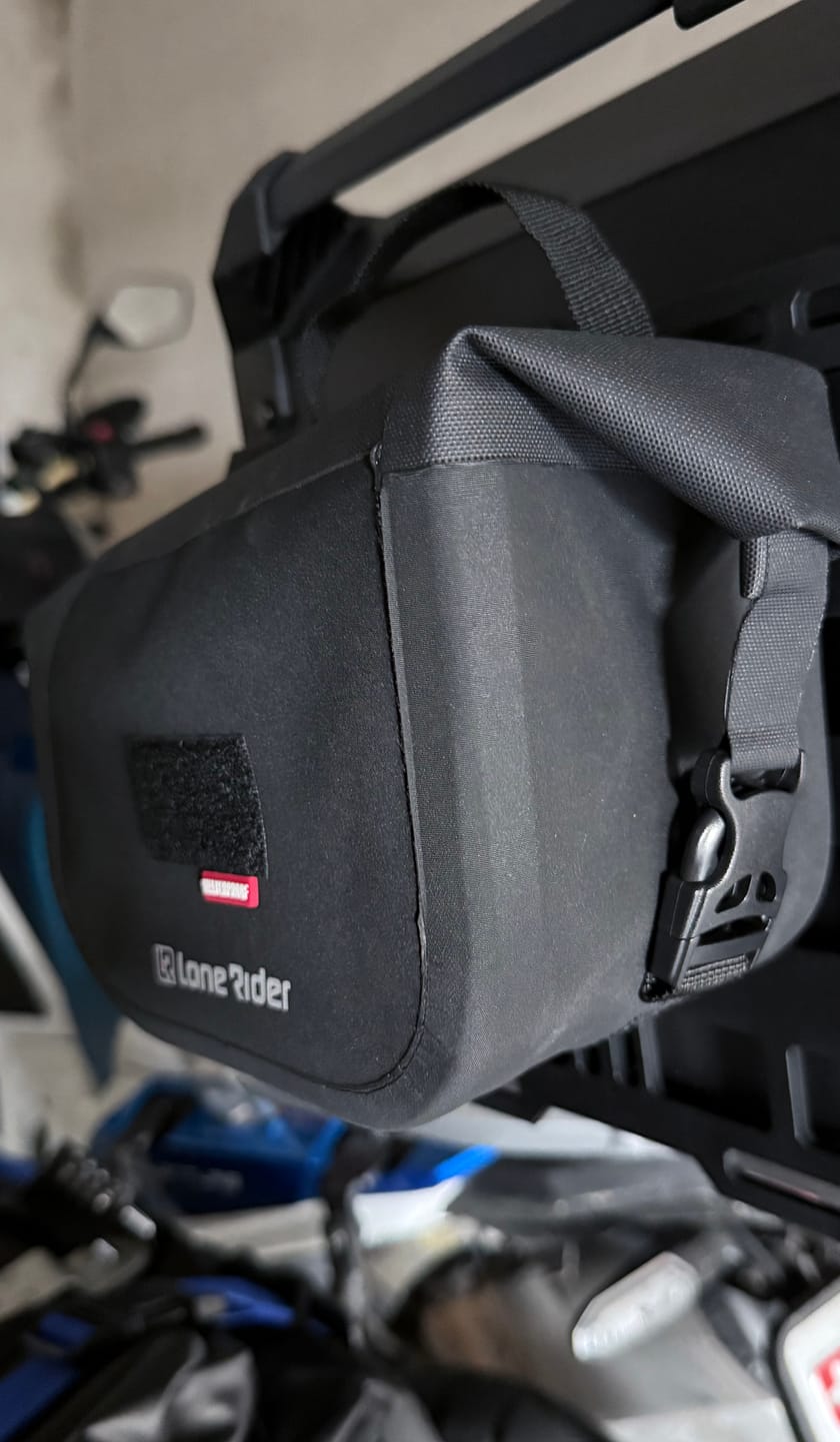 Customer photo review of MicroBag 2.5L
