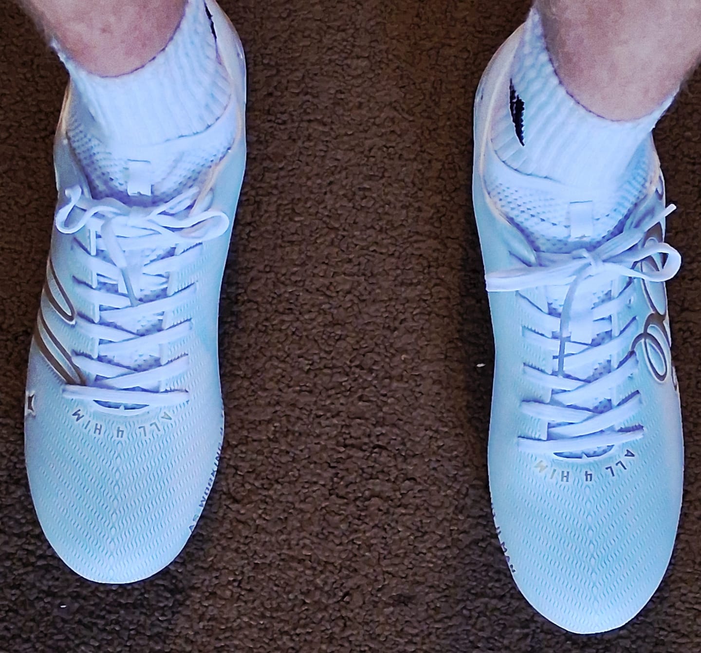 Customer photo review of 323 Cleats