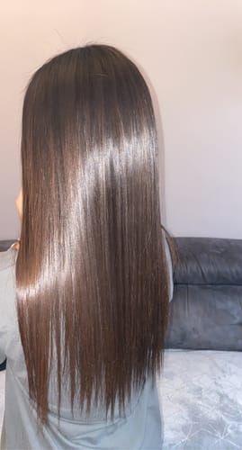 Customer photo review of Kit Entretien Shampoing Sans Sulfate, Masque et Soin Indien Amla Plex - 2x500ml + 300ml
