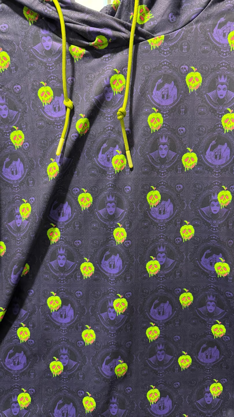 Customer photo review of Disney Villains "Bad Apples" – Performance Hoodie