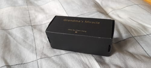 Customer photo review of Grandma's Miracle by TCC Magic & Chen Yang