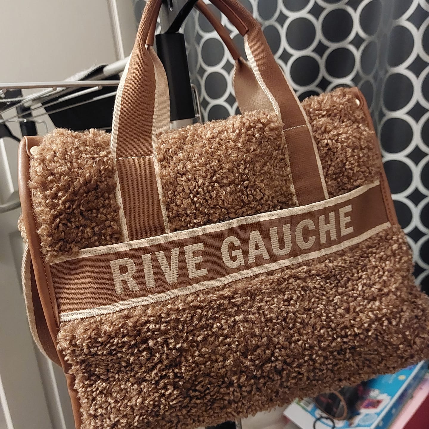Customer photo review of Sac bouclette Rive gauche
